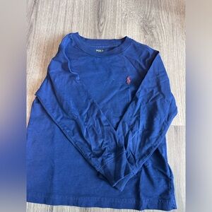 Long Sleeve Ralph Lauren Tshirt 3t